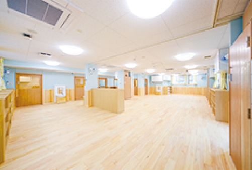 江古田ここわ保育園の写真