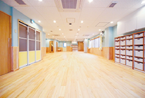 石原ここわ保育園の写真