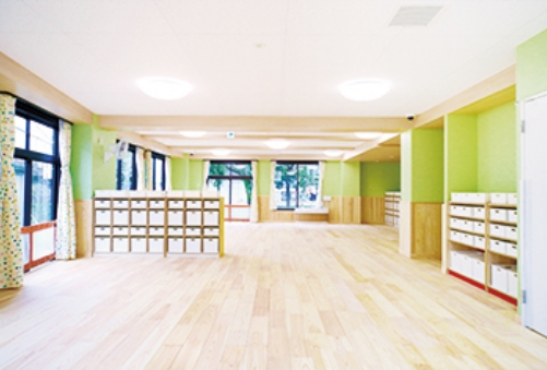 和泉ここわ保育園の写真