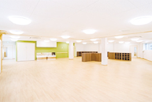 馬込ここわ保育園の写真