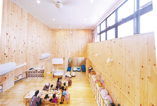 美奈見ここわ保育園の写真