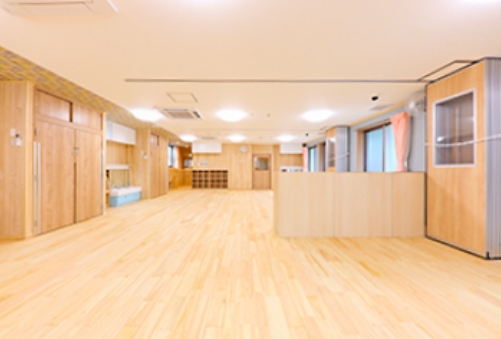 茗荷谷ここわ保育園の写真