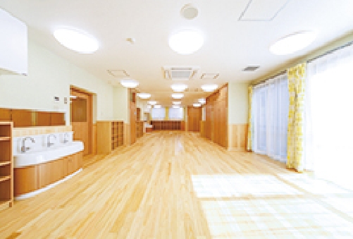 和田ここわ保育園の写真